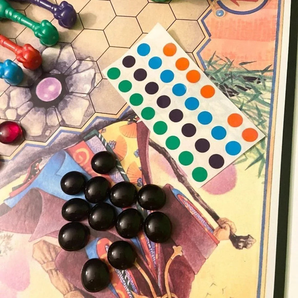 Vintage  1986 The Emperors Challenge Board Game Strategy Discovery Toys - Picture 6 of 12